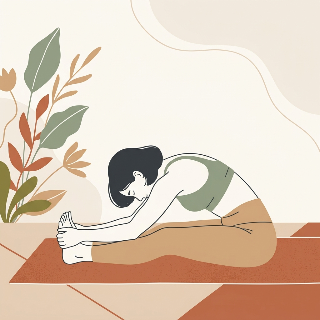 Hips & Hamstrings Illustration