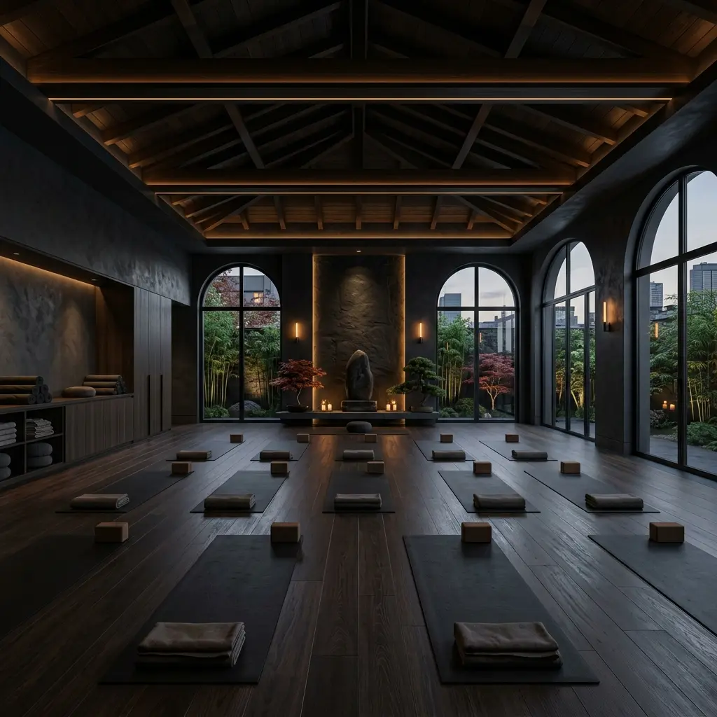 Luxury ASANA Yoga Studio