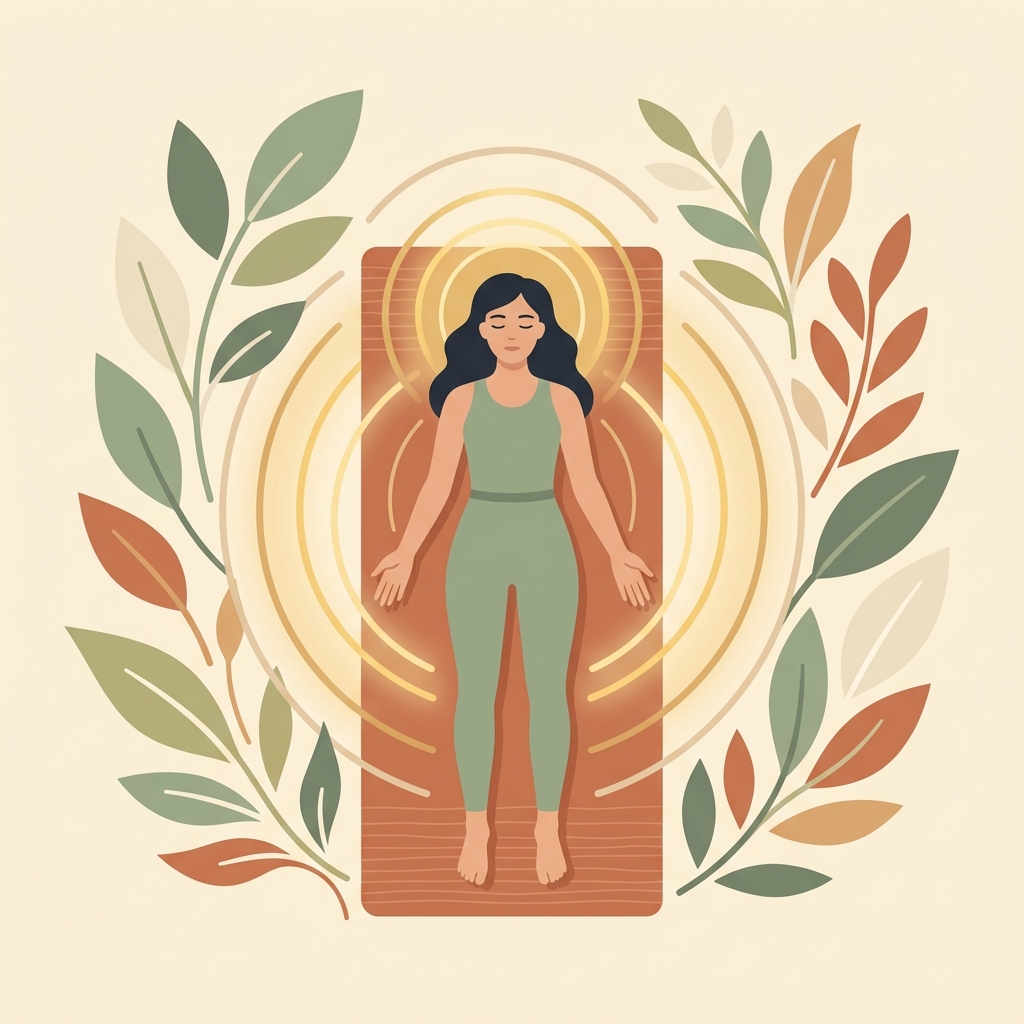 Stress Management Illustration