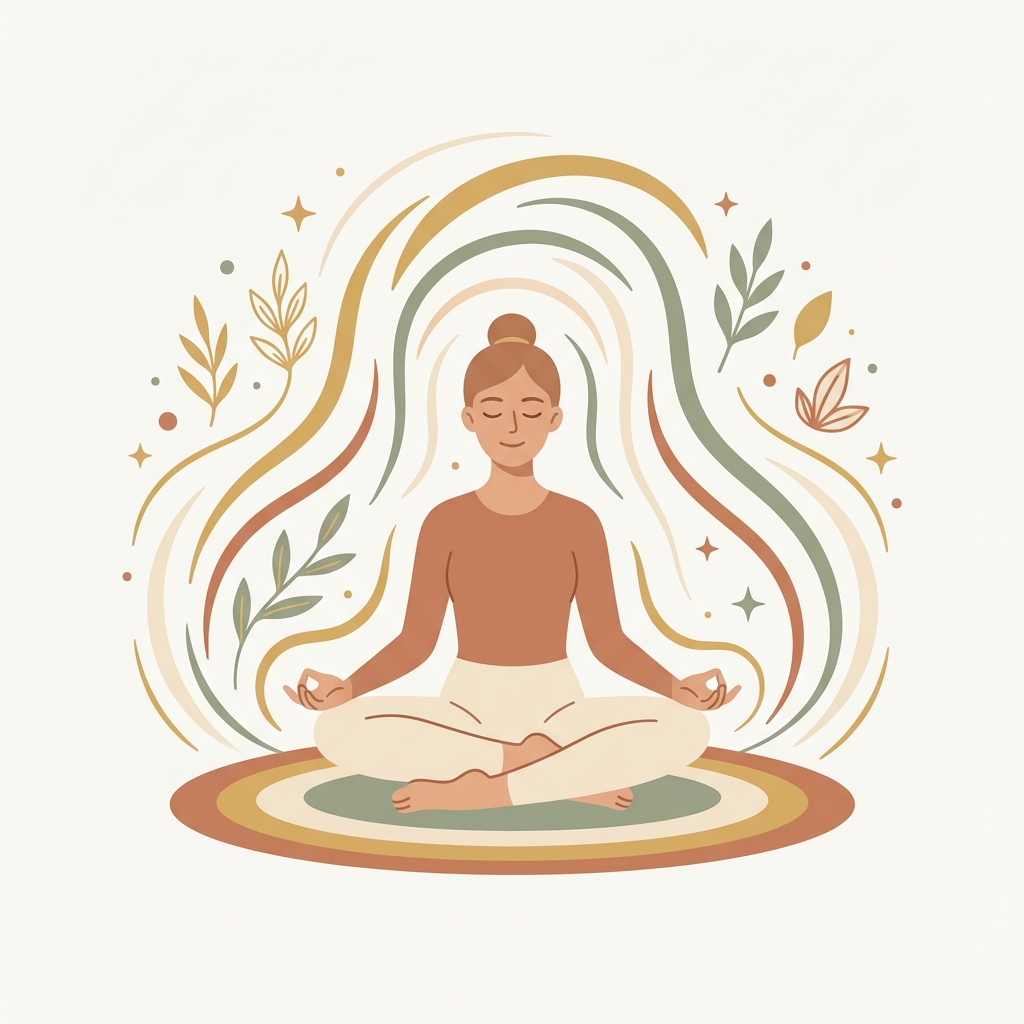 Trauma-Informed Yoga Illustration
